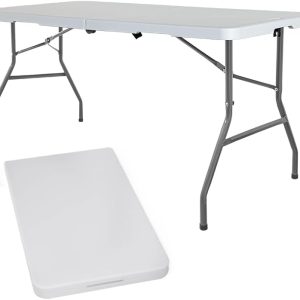 Mesa plegable tipo Maleta 244 cm