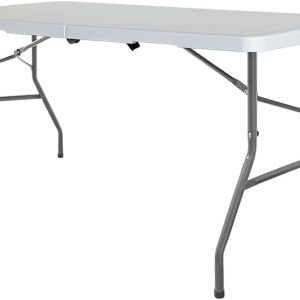 Mesa plegable tipo maleta 152 cm