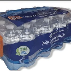 Botellas de Agua Purificada