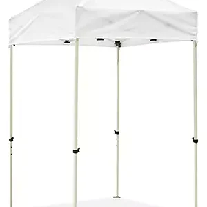 Carpa con Armazón de Acero - 5 x 5', Blanca