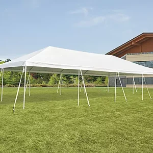 Carpa para Eventos con Tambos - 20 x 40