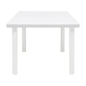 Mesa Cuadrada blanca