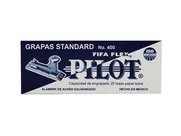 CAJA DE GRAPAS STANDARD FIFA FLEX  PILOT C/5040 N. 400C