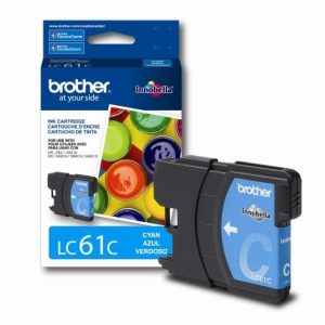 CARTUCHO LC61C BROTHER CYAN PMFC6490CW-990CW