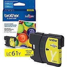 CARTUCHO LC61Y BROTHER AMARILLO MFC6490CW-990C