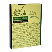 PAPEL REVOLUCION T.CARTA C/500 RV-1910