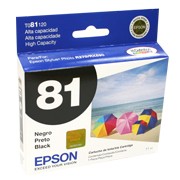 CARTUCHO EPSON T081120 DE TINTA NEGRA DE ALTA CAPACIDAD