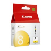 CARTUCHO CANON CLI-8Y TINTA AMARILLA P/IMP IP4200 IP6600