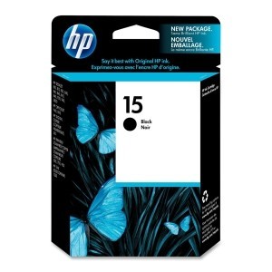 CARTUCHO C6615d HP/DJ 810C/812C N.15 25ML NEGRO 960