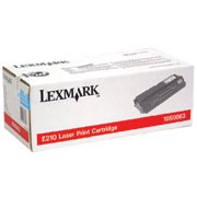 TONER LEXMARK 10S0063 NEGRO