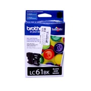 CARTUCHO BROTHER LC61BK NEGRO P/MULTIFUNCIONALES