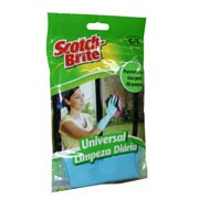 GUANTES UNIVERSL AFELPADO GRANDE SCOTCH BRITE 3M GRAN