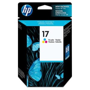 CARTUCHO C6625a HP/DJ 840 DE TINTA N. 17 TRICOLOR