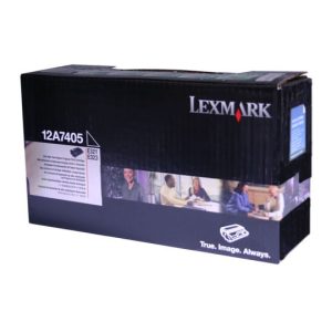 TONER LEXMARK  12A7405 NEGRO