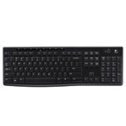 TECLADO LOGITECH INALAMBRICO SLIM  MODELO K270 ENTRADA USB NEGRO