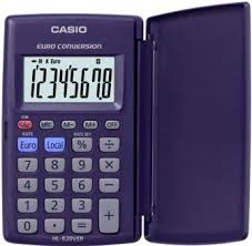 CALCULADORA CASIO HL-820