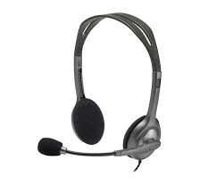 DIADEMA CON MICROFONO H111 NEGRO LOGITECH