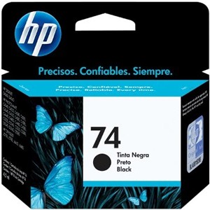 CARTUCHO CB335wl HP 74 P/F4180/C4280/C5280 NEGRO 2880
