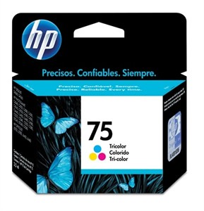CARTUCHO CB337wl HP 75 P/C4280 TRICOLOR 2880