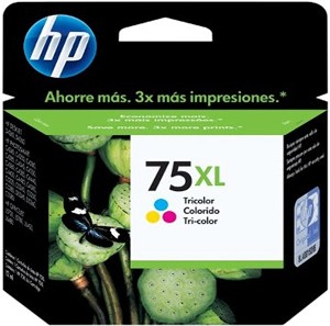 CARTUCHO CB338wl HP 75XL P/F4180/C4280/TRICOLOR 2340
