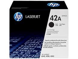 TONER P/LASERJET 4250/4350 Q5942A