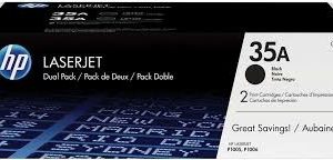 TONER P/LASERJET P1006 NEGRO DUAL PACK CB435AD