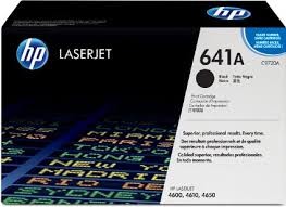 TONER P/LASERJET COLOR NEGRO 4600  C9720A