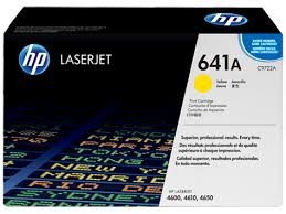 TONER P/LASERJET COLOR AMARILLO 4600  C9722A