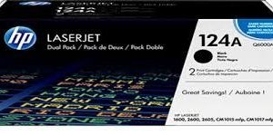 TONER P/LASERJET 2600 SERIES NEGRO Q6000A