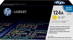 TONER P/LASERJET 2600 SERIES AMARILLO Q6002A