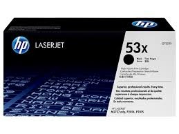 TONER P/LASERJET P2015 NEGRO ALTO RENDI Q7553X