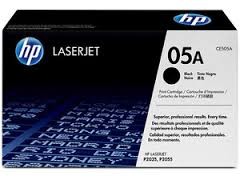 TONER P/LASERJET P2035/P2055 NEGRO CE505A