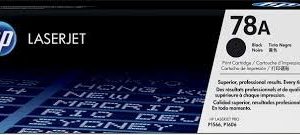 TONER P/ LASERJET P1566/P1606 NEGRO CE278A