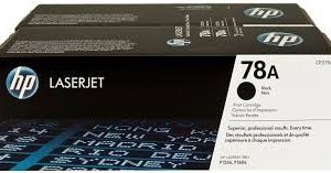 TONER P/LASERJET P1566/P1606 DUAL PACK CE278AD