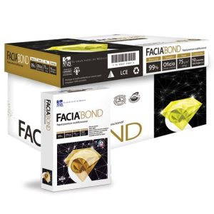 PAPEL BOND FACIA  T. OFICIO 75 GRS C/500
