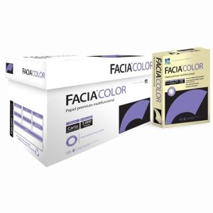 PAPEL BOND  FACIA  T. CARTA AMARILLO 75 GRS C/500