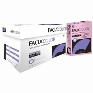 PAPEL BOND FACIA  T. CARTA ROSA 75 GRS C/500
