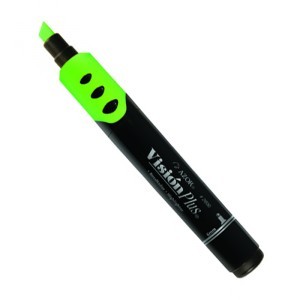 MARCATEXTOS VISION PLUS VERDE AZOR 2600VE