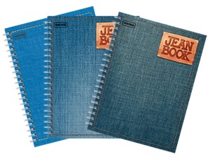 CUADERNO FORMA FRANCESA CUADRO 5 mm JEAN BOOK 100 HOJAS NORMA