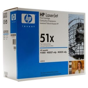 TONER P/LASERJET P3005/M3035MFP NEGRO Q7551X