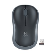 MOUSE WIRELESS NEGRO M185
