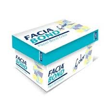 PAPEL BOND  FACIA  T. CARTA AZUL 75 GRS C/500