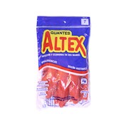 GUANTES DE HULE ALTEX CHICO No. 7