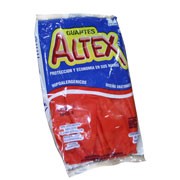 GUANTES DE HULE ALTEX GRANDE No. 9