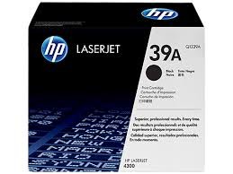 TONER P/LASERJET 4300 18000 PAGINAS Q1339A