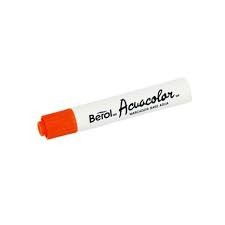 MARCADOR ACUACOLOR NARANJA BEROL 119184