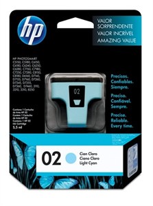 CARTUCHO C8774wl HP/C5180/C51650/C7150 PHOTO CYAN 960