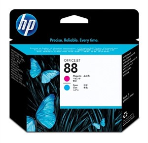 CABEZAL C9382a HP/OJPROK550/K5400 MAGENTA/CYAN N. 88