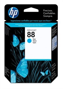 CARTUCHO C9386al HP/K550/K550DTN/K550DTWN N. 88 CYAN 960