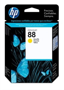CARTUCHO C9388al HP/K550/K550DTN/K550DTWN N. 88 AMARILLO 960